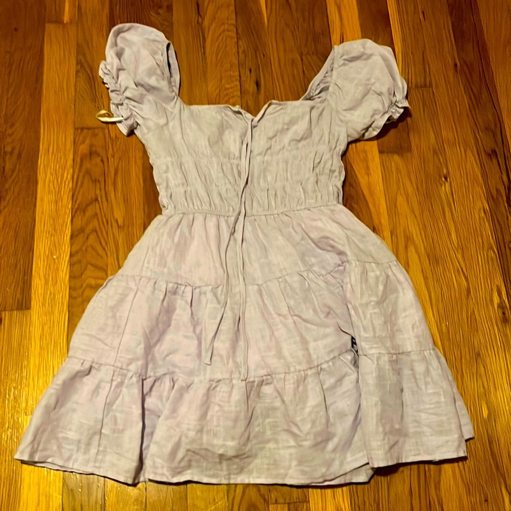 Super cute purple dress